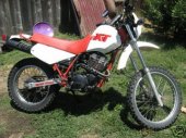1989 Yamaha XT 350 photo